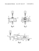 Height adjustable articulated tow hitch diagram and image