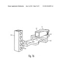 Height adjustable articulated tow hitch diagram and image