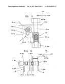 Wheel chair facilitating getting on and off diagram and image