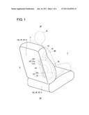 VEHICLE SEAT diagram and image