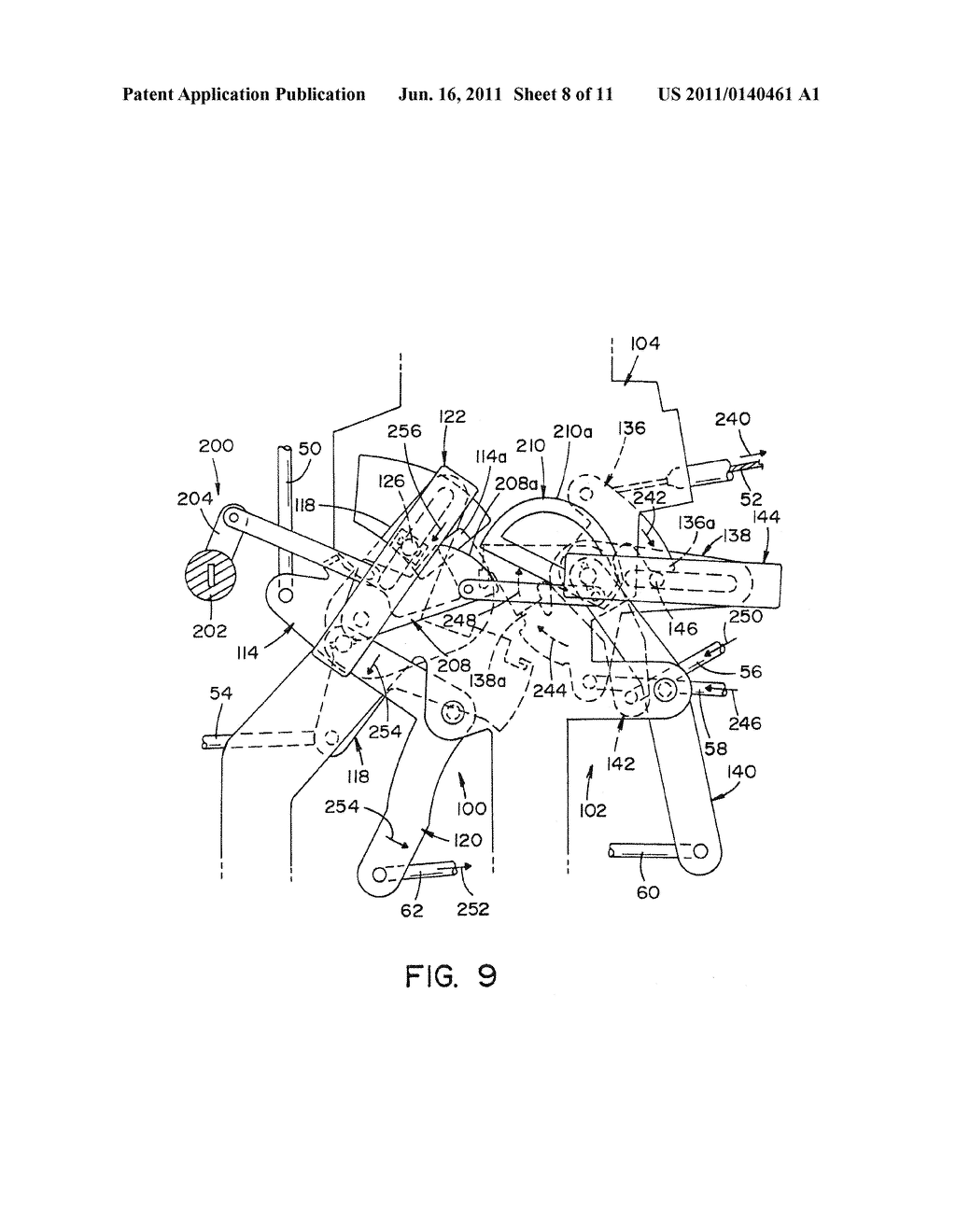 MECHANICAL TAILGATE LOCKING SYSTEM - diagram, schematic, and image 09