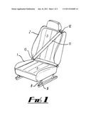 VEHICLE SEAT diagram and image