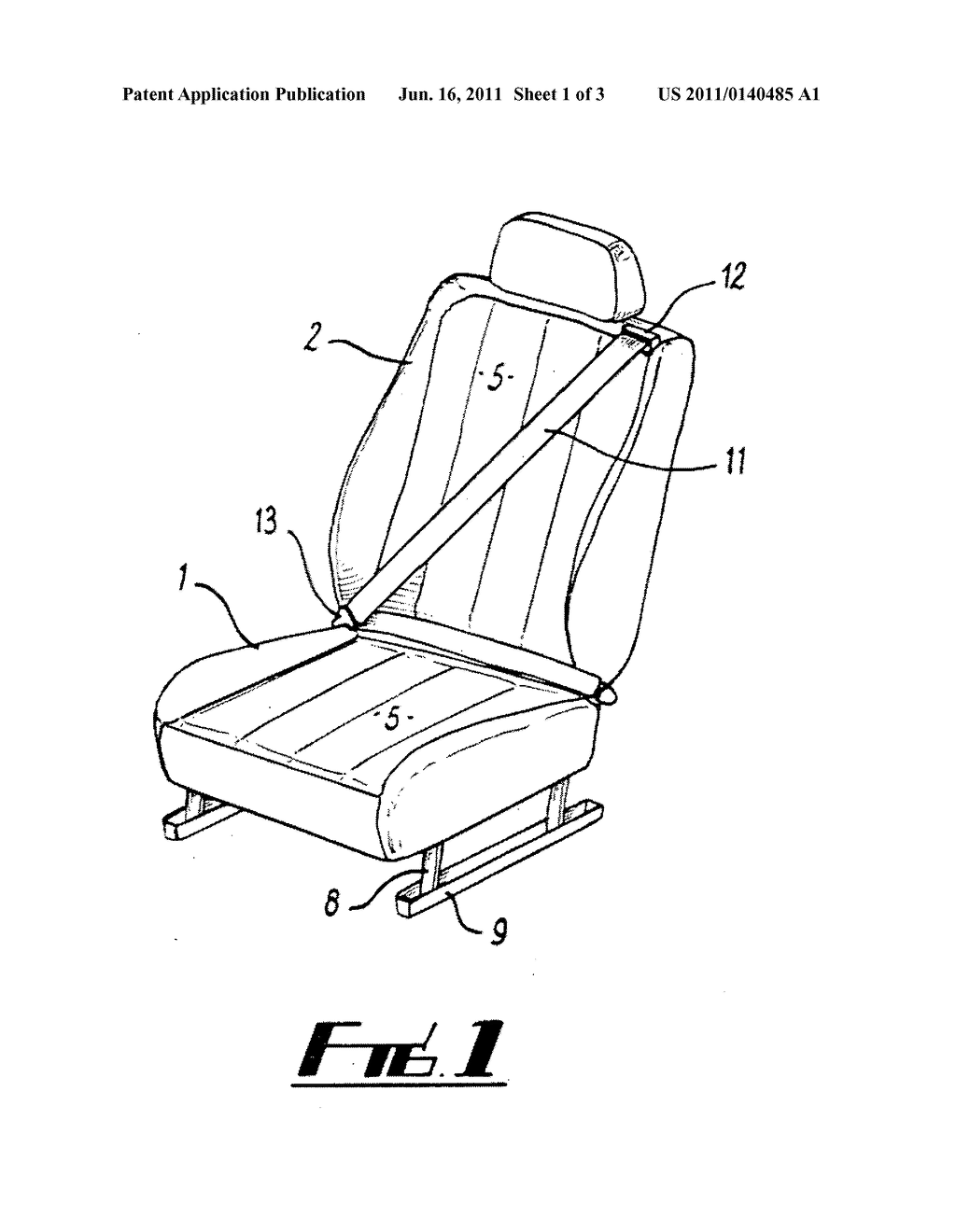 VEHICLE SEAT - diagram, schematic, and image 02