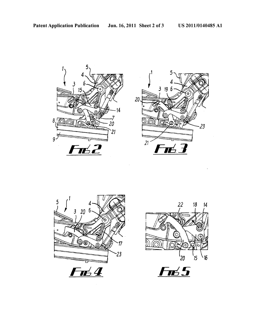 VEHICLE SEAT - diagram, schematic, and image 03