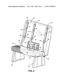 SEAT ASSEMBLY FOR A VEHICLE diagram and image