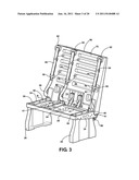 SEAT ASSEMBLY FOR A VEHICLE diagram and image