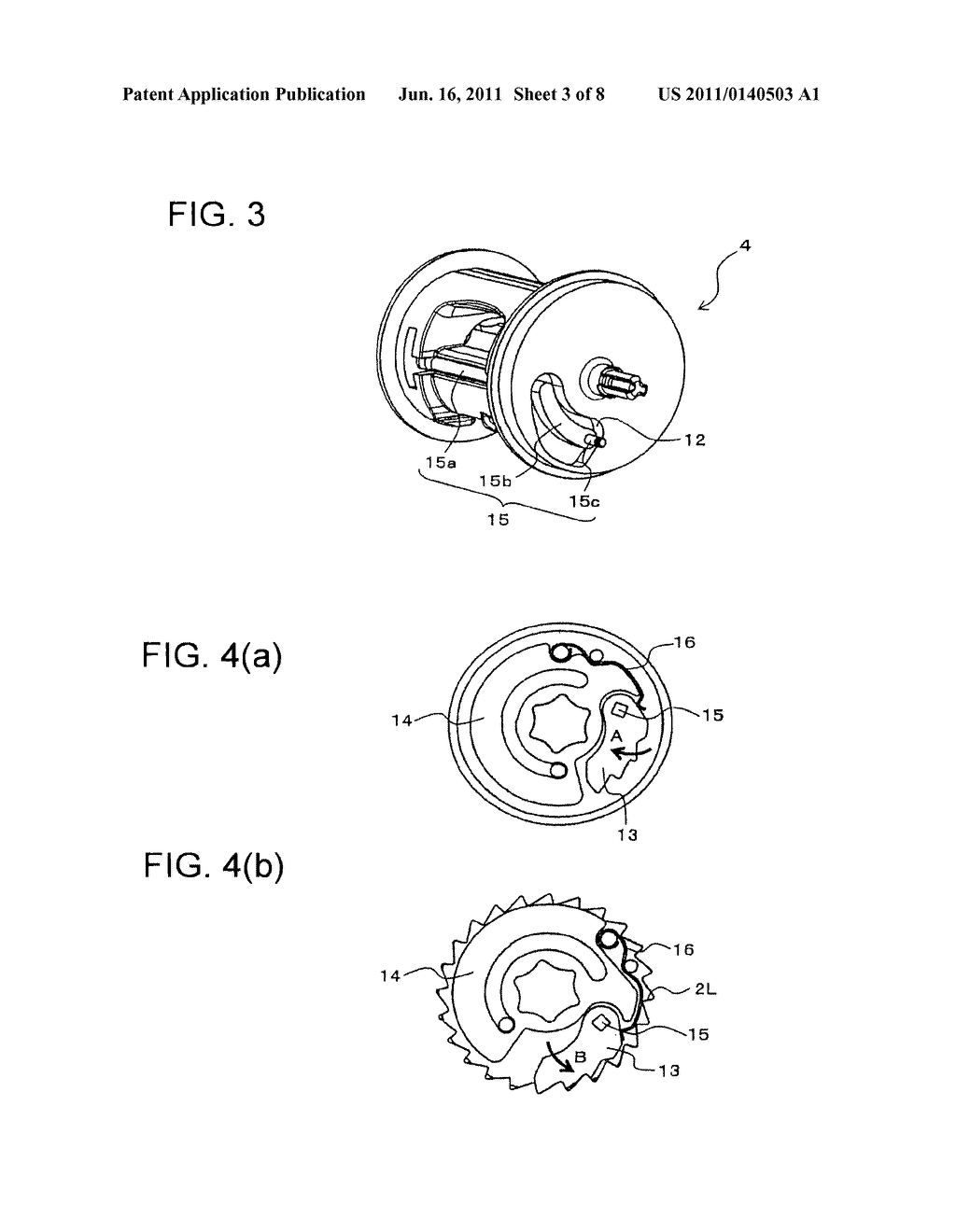 SEAT BELT RETRACTOR - diagram, schematic, and image 04