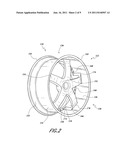 WHEEL WITH INCREASED INTERIOR LIP DEPTH diagram and image