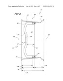 WHEEL WITH INCREASED INTERIOR LIP DEPTH diagram and image