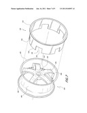 WHEEL WITH INCREASED INTERIOR LIP DEPTH diagram and image