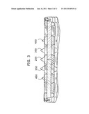 CRAWLER TRACK HAVING REPLACEABLE CAULKS diagram and image