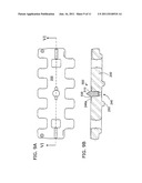 CRAWLER TRACK HAVING REPLACEABLE CAULKS diagram and image