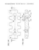 CRAWLER TRACK HAVING REPLACEABLE CAULKS diagram and image