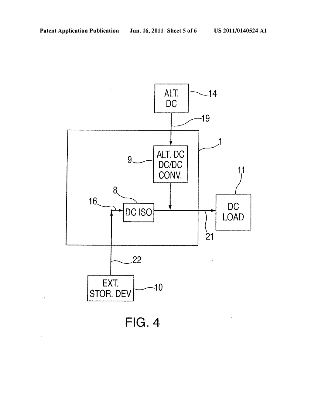 MULTIPLE BI-DIRECTIONAL INPUT/OUTPUT POWER CONTROL SYSTEM - diagram, schematic, and image 06