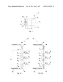 Battery Unit Arrangement For High Voltage Applications, Connector And     Disconnector Arrangement And Method diagram and image