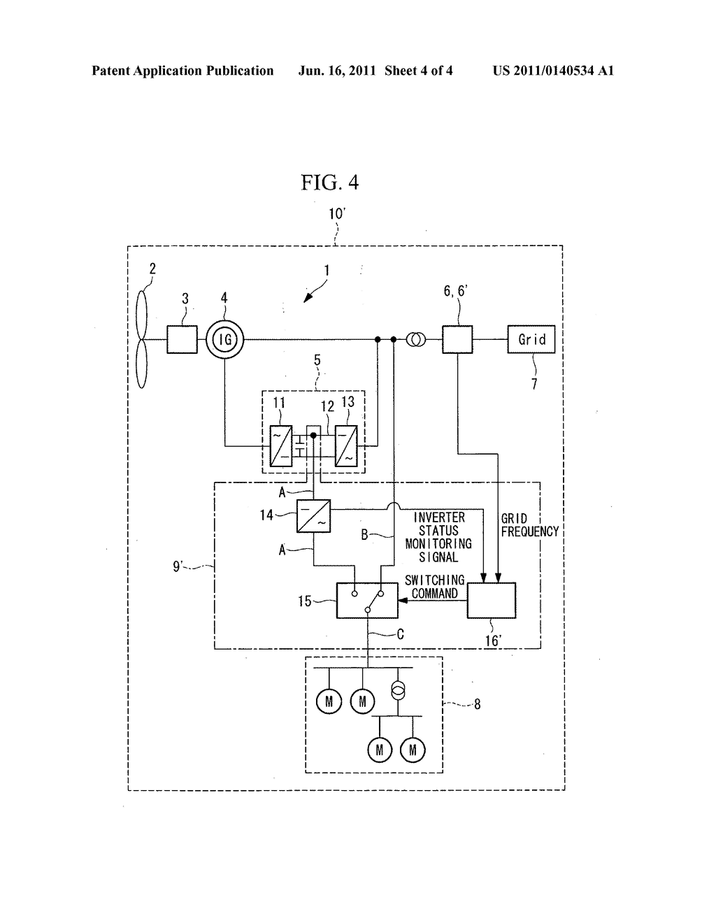 Power supply device and method - diagram, schematic, and image 05