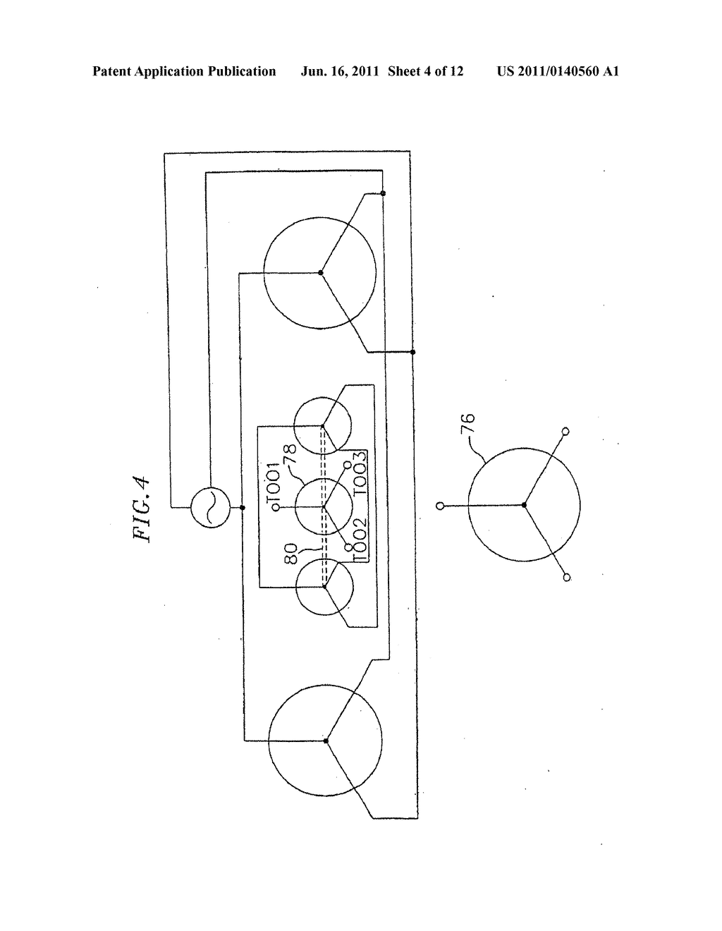 METHOD AND APPARATUS FOR COMPENSATING A LINE SYNCHRONOUS GENERATOR - diagram, schematic, and image 05