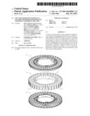 Low Noise Rotor or Stator of an Electric Motor or Generator and Method of     Assembling the Same diagram and image