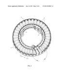 Low Noise Rotor or Stator of an Electric Motor or Generator and Method of     Assembling the Same diagram and image