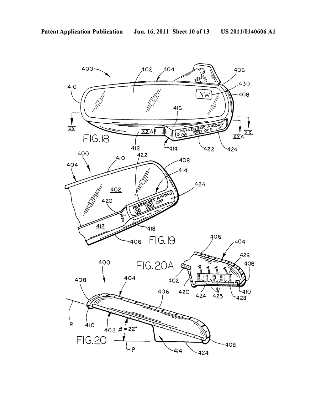 INTERIOR REARVIEW MIRROR SYSTEM - diagram, schematic, and image 11