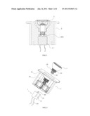 DETACHABLE LED LIGHTING LAMP diagram and image