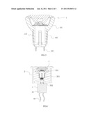 DETACHABLE LED LIGHTING LAMP diagram and image