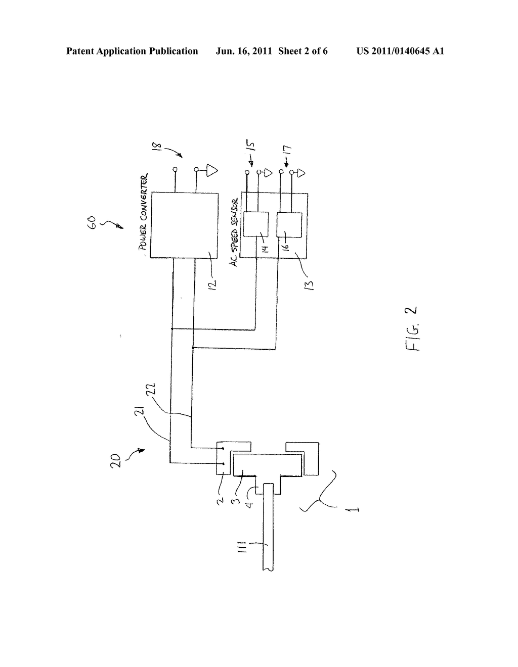 DUAL PURPOSE PERMANENT MAGNET SPEED SENSOR AND GENERATOR - diagram, schematic, and image 03