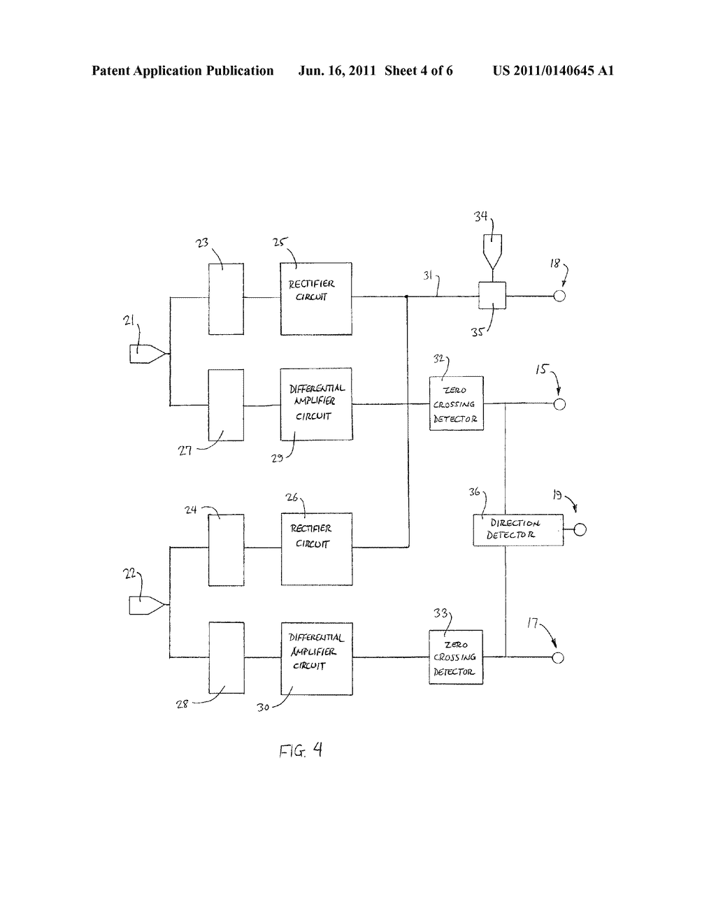 DUAL PURPOSE PERMANENT MAGNET SPEED SENSOR AND GENERATOR - diagram, schematic, and image 05