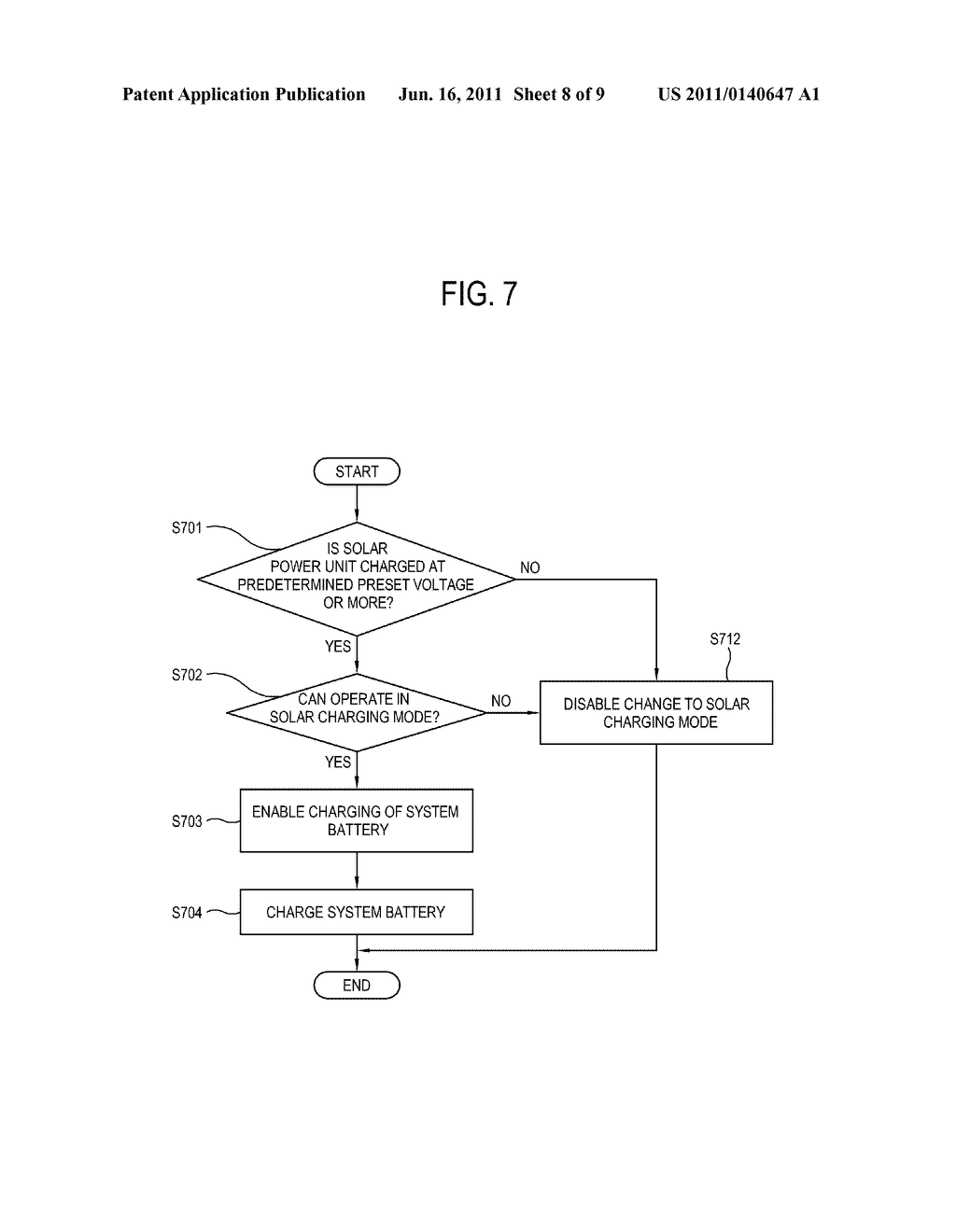 COMPUTER SYSTEM HAVING SOLAR POWER UNIT AND METHOD OF CONTROLLING THE SAME - diagram, schematic, and image 09