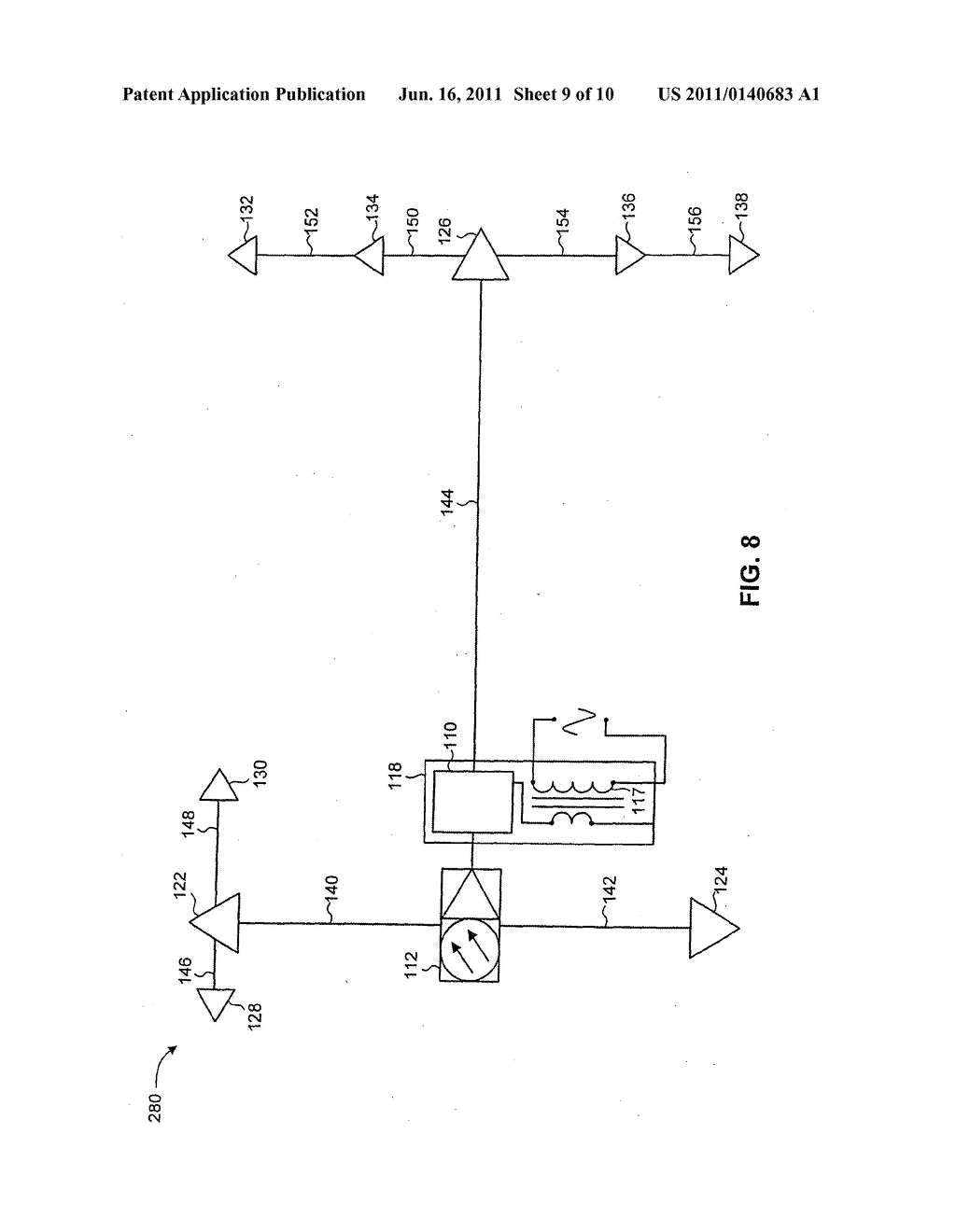 POWER BOOSTER FOR CABLE SYSTEMS - diagram, schematic, and image 10