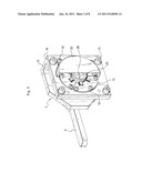 DEVICE FOR PILOTING AN AIRCRAFT HAVING OFF-AXIS MAGNETIC-FIELD-SENSITIVE     ELEMENTS FOR DETECTING ANGULAR POSITION diagram and image