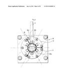 DEVICE FOR PILOTING AN AIRCRAFT HAVING OFF-AXIS MAGNETIC-FIELD-SENSITIVE     ELEMENTS FOR DETECTING ANGULAR POSITION diagram and image