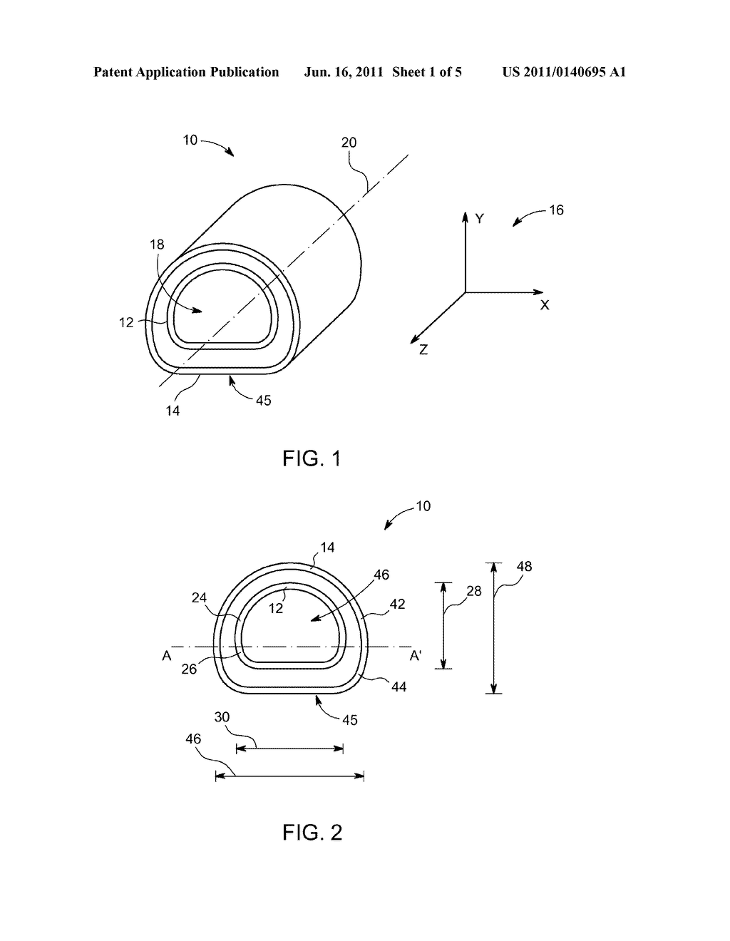 FLATTENED GRADIENT COIL FOR MRI SYSTEMS - diagram, schematic, and image 02