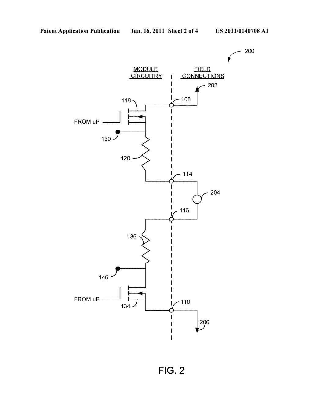 SYSTEM, METHOD, AND APPARATUS FOR PROVIDING REDUNDANT POWER CONTROL USING     A DIGITAL OUTPUT MODULE - diagram, schematic, and image 03