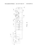 CIRCUIT FOR TESTING INRUSH CURRENT diagram and image