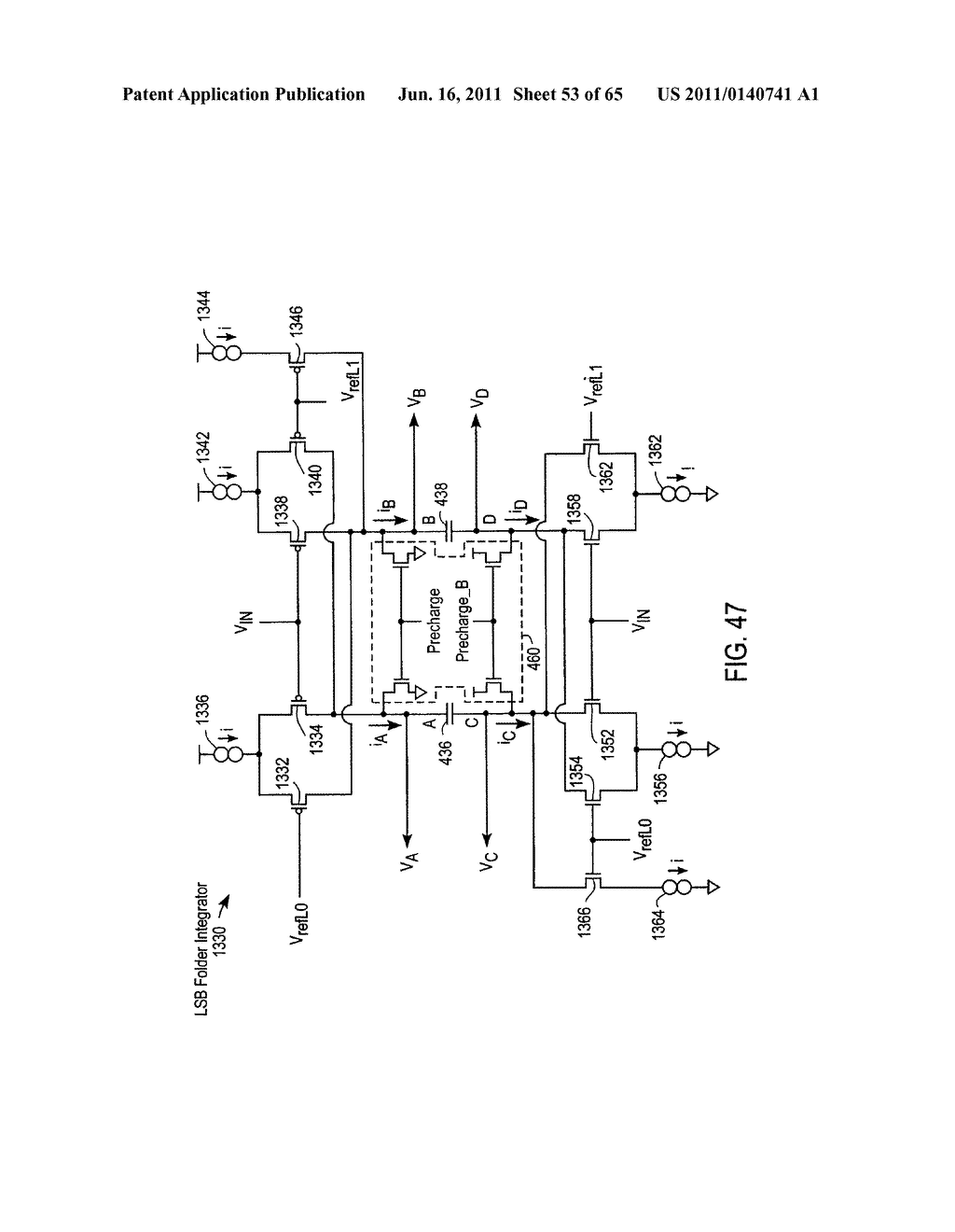 INTEGRATING RECEIVER WITH PRECHARGE CIRCUITRY - diagram, schematic, and image 54