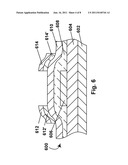 FLEXIBLE ELECTRONIC CIRCUITS AND DISPLAYS diagram and image