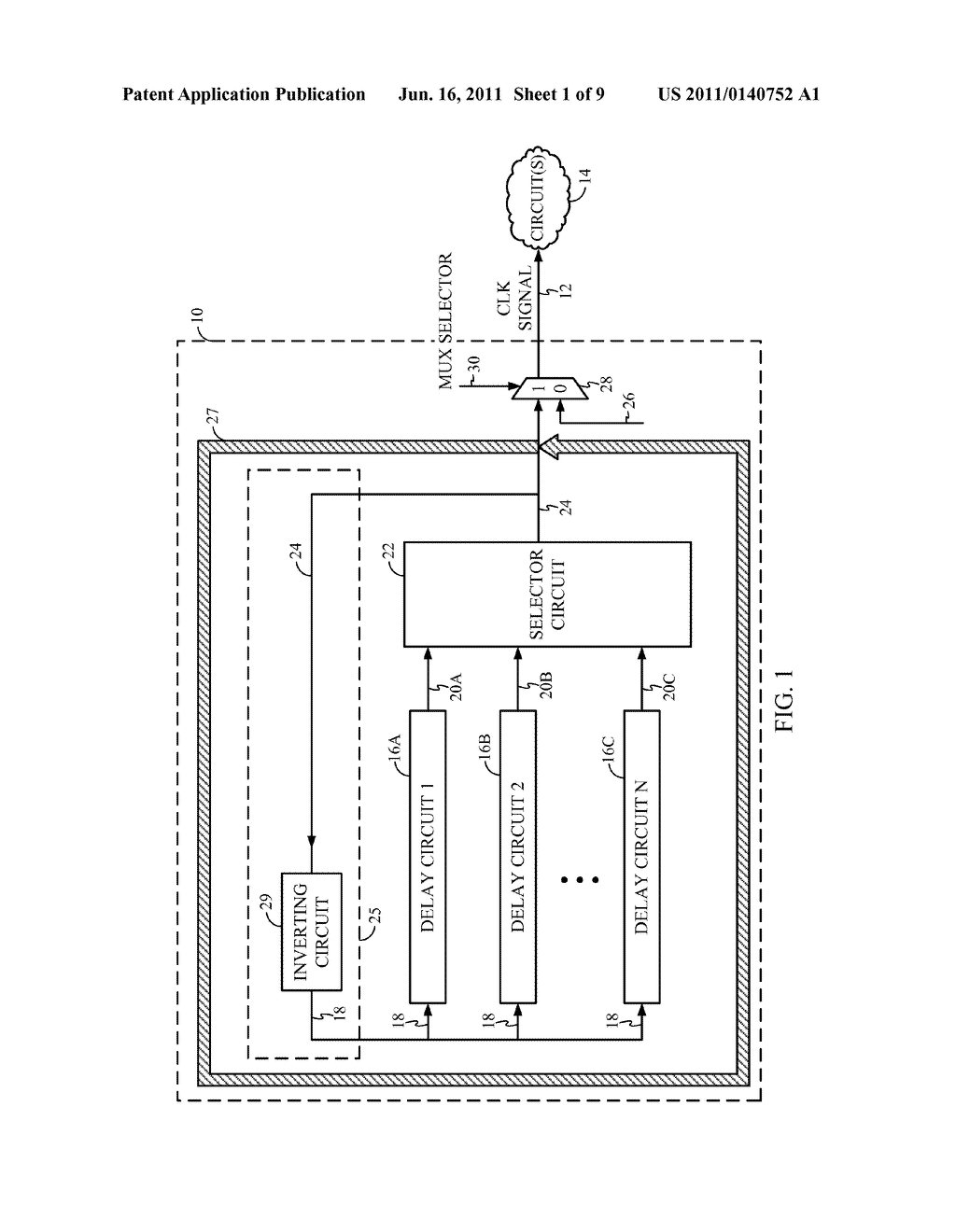 Adaptive Clock Generators, Systems, and Methods - diagram, schematic, and image 02