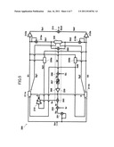 POWER AMPLIFICATION DEVICE, AND TRANSMISSION DEVICE AND COMMUNICATION     DEVICE USING SAME diagram and image