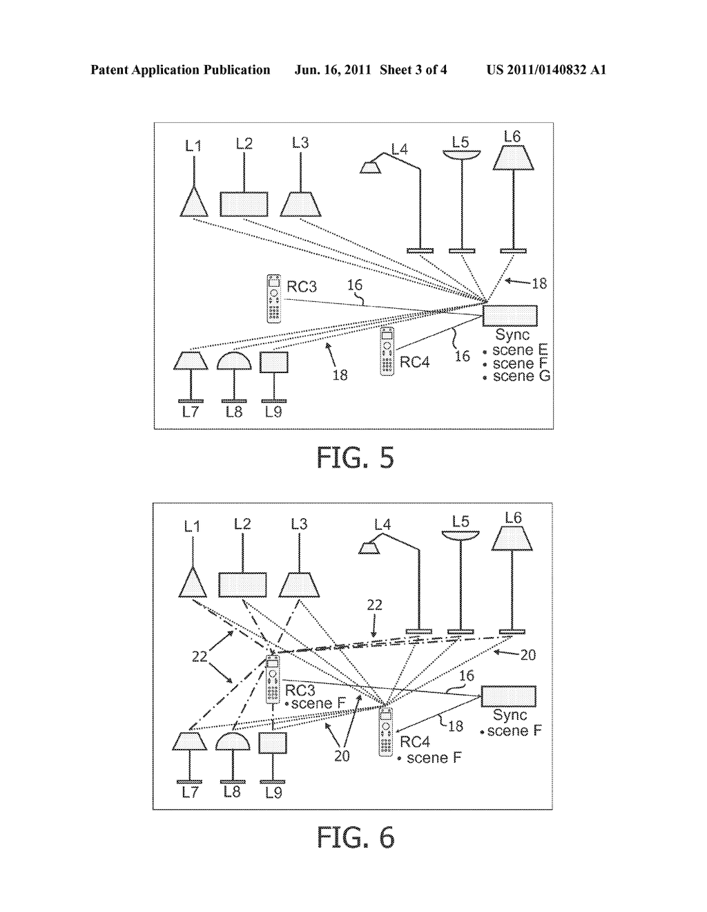 UPDATING SCENES IN REMOTE CONTROLLERS OF A HOME CONTROL SYSTEM - diagram, schematic, and image 04