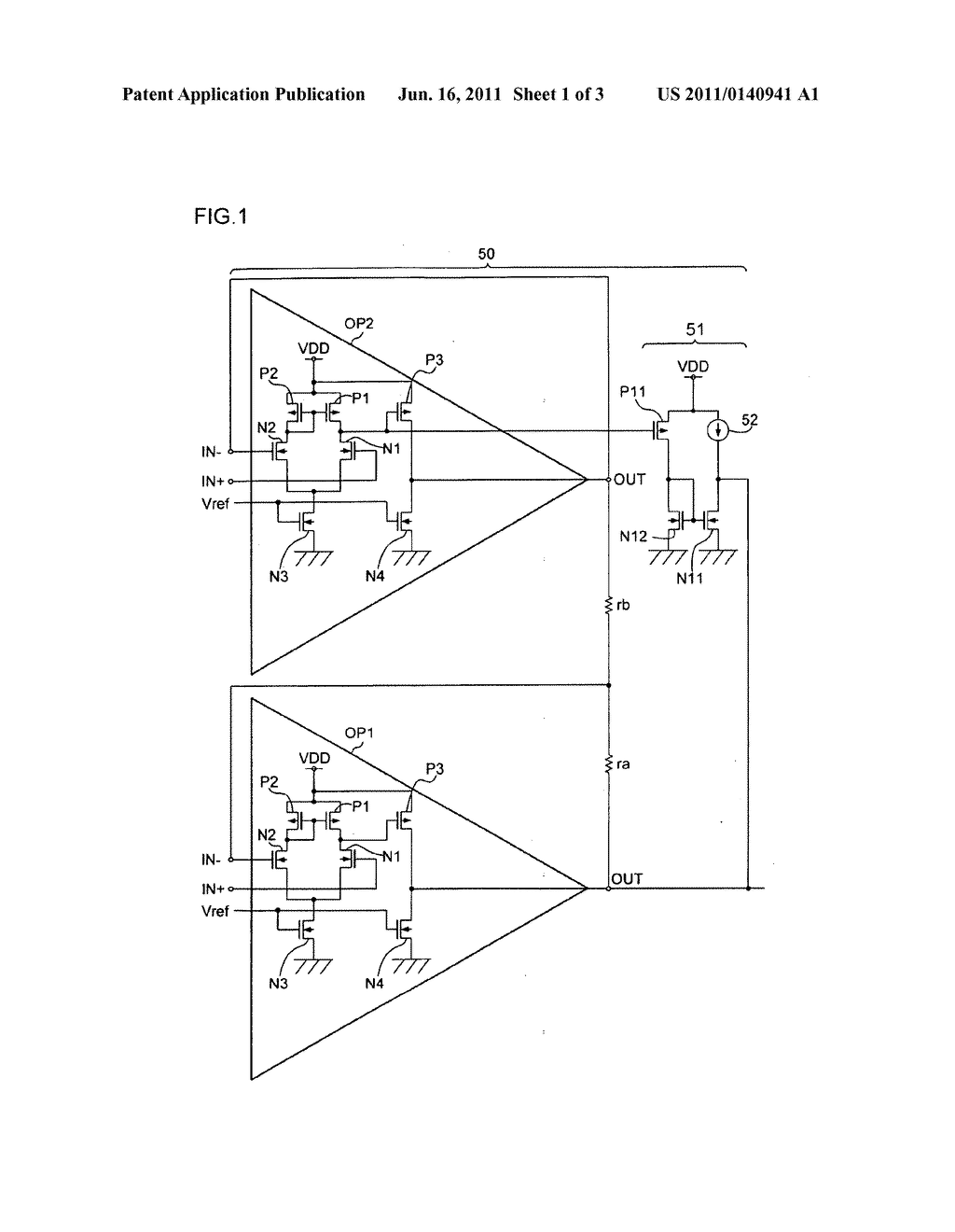 Voltage adder circuit and D/A converter circuit - diagram, schematic, and image 02