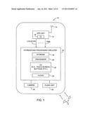 METHODS FOR REDUCING GLOBAL POSITIONING SYSTEM ERRORS IN PORTABLE     ELECTRONIC DEVICES diagram and image