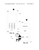 Devices, Systems and Methods for Providing Location Information Over a     Cellular Network diagram and image