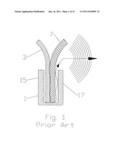 Reflector Antenna Radome Attachment Band Clamp diagram and image