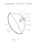 Reflector Antenna Radome Attachment Band Clamp diagram and image