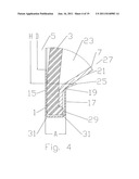 Reflector Antenna Radome Attachment Band Clamp diagram and image