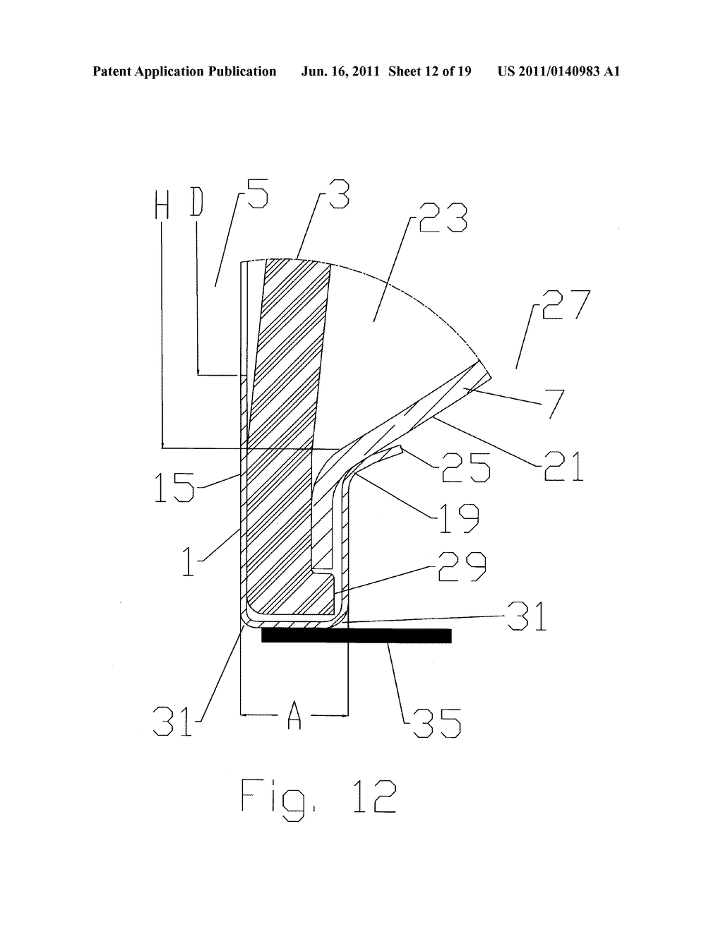 Reflector Antenna Radome Attachment Band Clamp - diagram, schematic, and image 13