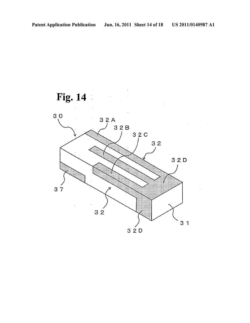 CHIP ANTENNA - diagram, schematic, and image 15