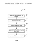 DETECTING DOCKING STATUS OF A PORTABLE DEVICE USING MOTION SENSOR DATA diagram and image