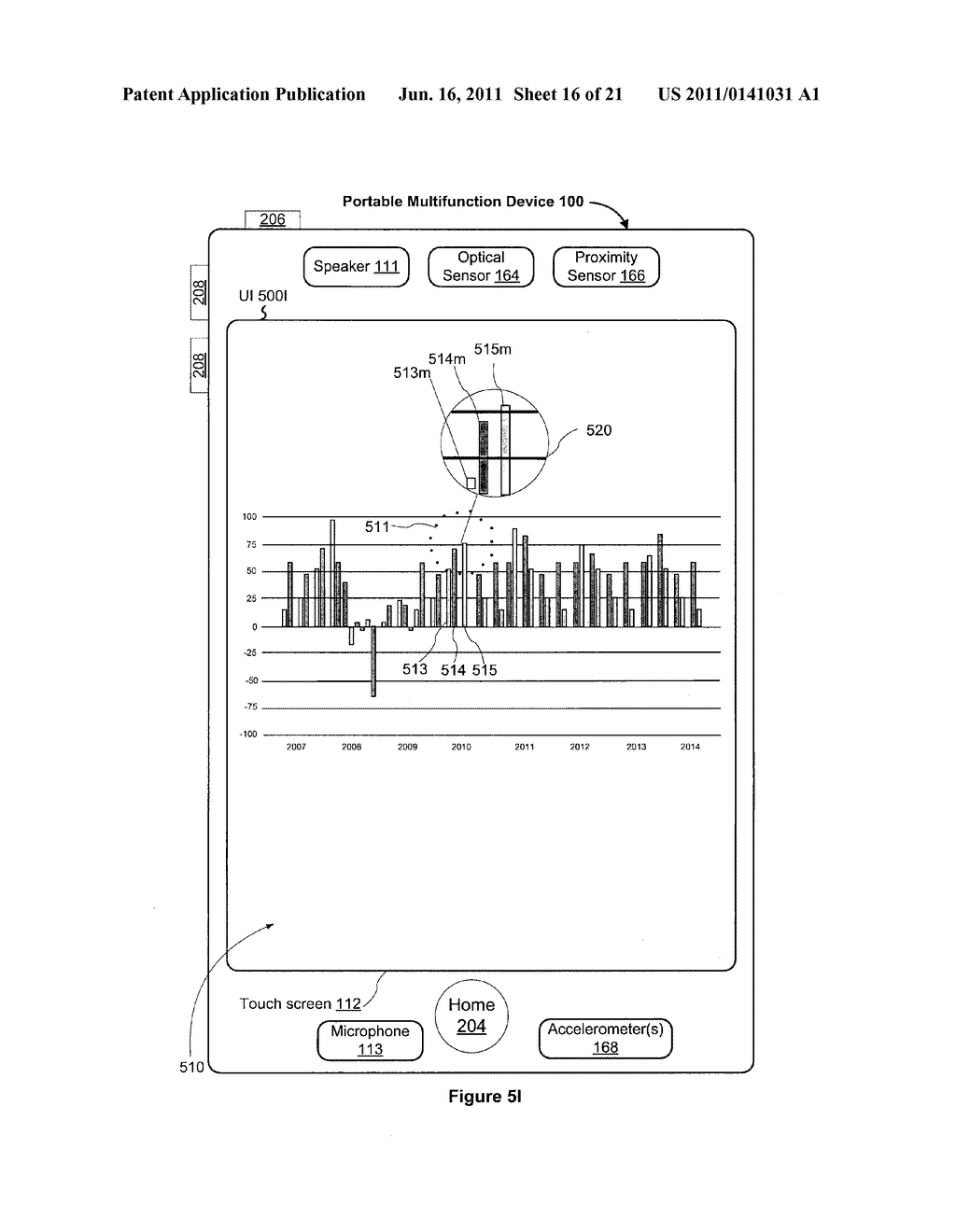 Device, Method, and Graphical User Interface for Management and     Manipulation of User Interface Elements - diagram, schematic, and image 17